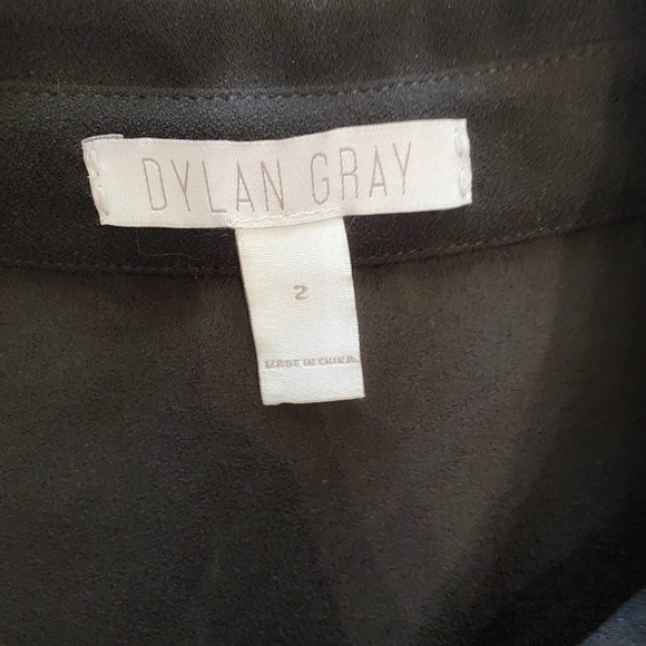 DYLAN GRAY BLACK SLEEVELESS BUTTON FRONT CROPPED WEDDING LEG JUMPSUIT - 2 - Picture 6 of 9